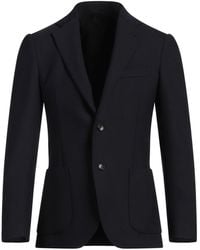 Lardini - Midnight Blazer Wool, Polyester, Elastane - Lyst