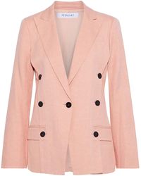 10 Crosby Derek Lam Jackett - Pink