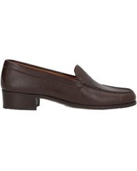 Gravati - Chocolate Loafers Leather - Lyst