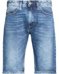 DIESEL - Denim Shorts - Lyst