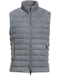 Moorer - Slate Vest Cow Leather - Lyst