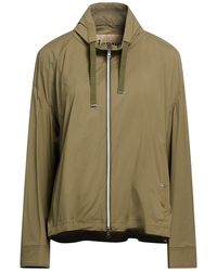 Herno - Military Jacket Polyamide, Elastane, Cotton, Polyester - Lyst