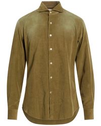 Giannetto Portofino - Shirt Cotton - Lyst