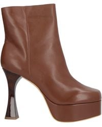 GOLD&ROUGE - Ankle Boots - Lyst