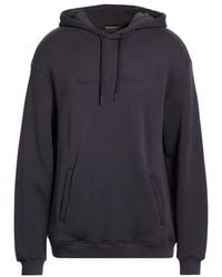 Emporio Armani - Midnight Sweatshirt Cotton - Lyst