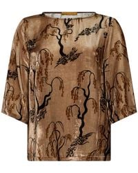 Siyu - Top Viscose, Silk - Lyst