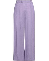 MASSCOB - Pants Linen - Lyst