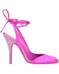 The Attico - Pumps Textile Fibers - Lyst
