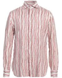 Isaia - Camicia - Lyst