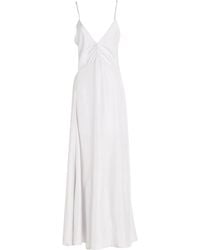 forte_forte - Maxi Dress Silk - Lyst