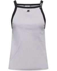 Courreges - Top - Lyst