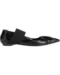 Bruno Frisoni - Ballet Flats Leather, Elastic Fibres - Lyst