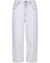 American Vintage - Pantalon en jean - Lyst