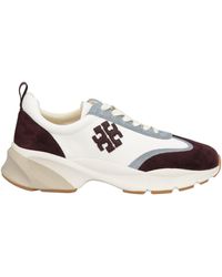 Tory Burch - Sneakers Textile Fibers, Soft Leather - Lyst