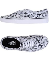 Vans - U Authentic Butterfly Tru Sneakers Textile Fibers - Lyst