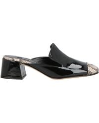 Sergio Rossi - Mules & Clogs Leather - Lyst