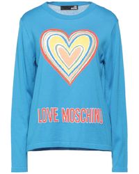 Love Moschino - Pullover - Lyst