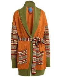 MAX&Co. - Pony Ride Cardigan Acrylic, Wool, Polyester - Lyst