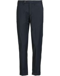 Michael Coal - Pants Wool, Polyester, Elastane - Lyst