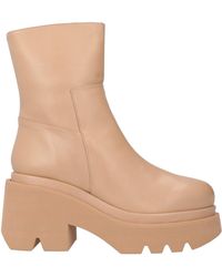 Paloma Barceló - Leonor Ankle Boots Leather - Lyst