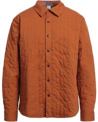 COTOPAXI - Rust Jacket Cotton, Nylon, Elastane - Lyst