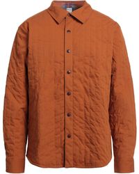 COTOPAXI - Rust Jacket Cotton, Nylon, Elastane - Lyst