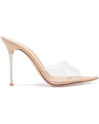 Gianvito Rossi - Sandals Soft Leather, Plastic - Lyst