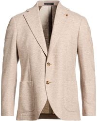 Sartoria Latorre - Blazer Wool, Cotton, Polyamide, Cashmere - Lyst