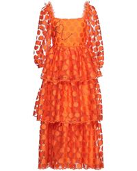Vivetta Midi Dress - Orange