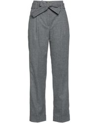 SEVENTY VENEZIA - Pants Wool, Polyester, Viscose, Polyamide, Elastane - Lyst
