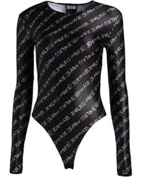 Versace Jeans Couture - Bodysuit Polyester, Elastane - Lyst
