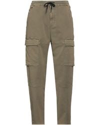 DIESEL - Pants Cotton, Polyester, Elastane - Lyst