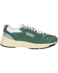 Autry - Sneakers Leather, Textile Fibers - Lyst
