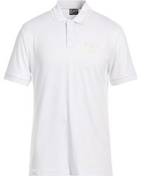 EA7 - Polo Shirt - Lyst