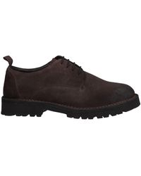 Chaussures à lacets Minoronzoni 1953 pour homme en coloris Noir Homme Chaussures Chaussures  à lacets Chaussures Oxford 