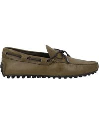 Tod's - Loafers Leather - Lyst