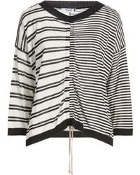 Please - Sweater Cotton, Polyester - Lyst