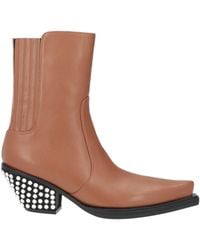 Giuseppe Zanotti - Ankle Boots Leather - Lyst