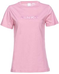 Pinko - T-shirt - Lyst
