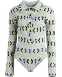 PUCCI - Bodysuit - Lyst