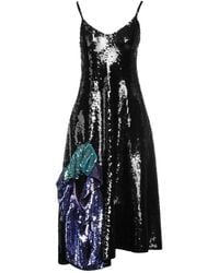 Loewe - Midi Dress - Lyst