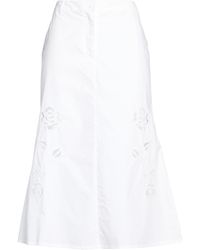 Twinset - Midi Skirts - Lyst