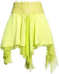 Versace - Mini Skirts - Lyst