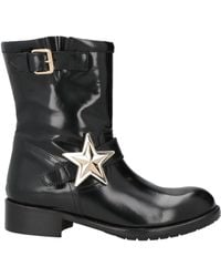 Red(V) - Ankle Boots Leather - Lyst