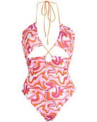 Mc2 Saint Barth - One-piece Swimsuit - Lyst