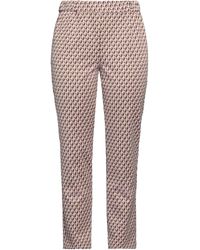 Marella - Camel Pants Polyester, Polyamide, Elastane - Lyst