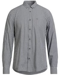 ARMANI EXCHANGE - Shirt Cotton - Lyst