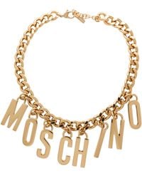 Moschino - Halskette - Lyst