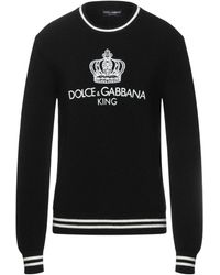 Dolce & Gabbana Crew neck sweaters for Men | Online Sale up to 64% off |  Lyst