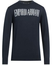 Emporio Armani - Sweater - Lyst